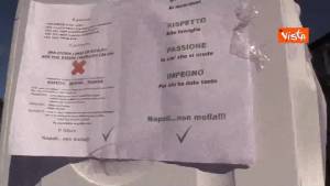 Whirlpool, anche una lavatrice nel corteo dei lavoratori napoletani a Roma