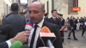 Funerali Squinzi, Bettini: "Con lui sono cresciuto come uomo e come atleta"