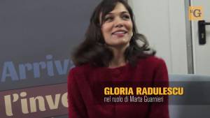 Gloria Radule, alias Marta Guarnieri de "Il Paradiso delle Signore", saluta i lettori de IlGiornale.it