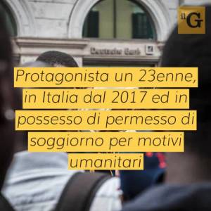 Non gli rinnovano permesso di soggiorno, guineano aggredisce agenti in questura