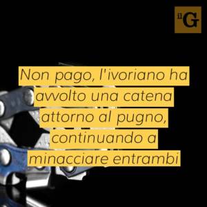 Ivoriano pesta e frattura il polso a volontario 50enne della Caritas: indagini in corso