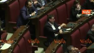 Scontro in aula tra M5s e Lega durante informativa di Conte