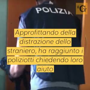 40enne sequestrata dal compagno tunisino viene salvata dagli agenti durante un blitz