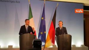 Di Maio: “Lavoriamo con Ue per migliorare il memorandum con la Libia”