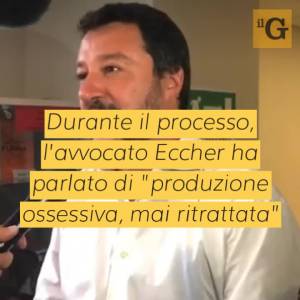 Offese a Salvini, don Giorgio condannato dal tribunale di Lecco