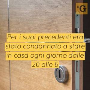 Tunisino pregiudicato viola misura restrittiva e aggredisce agenti: ferita poliziotta