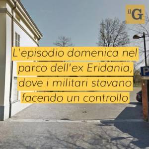 Reagisce ai controlli, tenta la fuga e attacca carabinieri: fermato ghanese