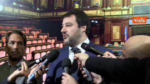 Manovra, Salvini: "Faremo ricorso alla Consulta"