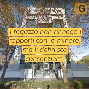 Violenza sessuale su minore: ristoratore spezzino  si difende: "Era consenziente"