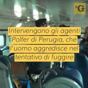 Senza biglietto, nigeriano finge di non capire italiano e aggredisce agenti