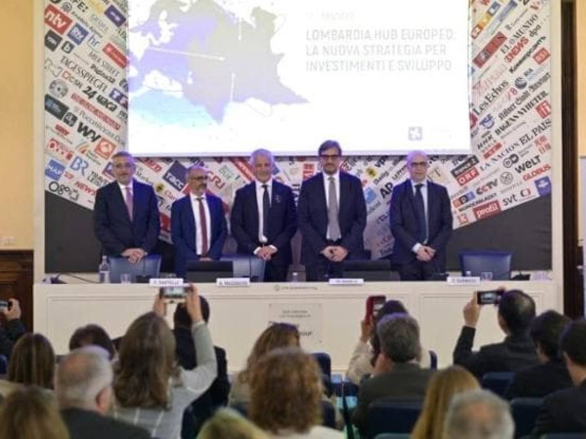 da locomotiva d8217italia a hub europeo ecco la nuova sfida della lombardia da Ilgiornale.it da locomotiva d8217italia a hub europeo ecco la nuova sfida della lombardia