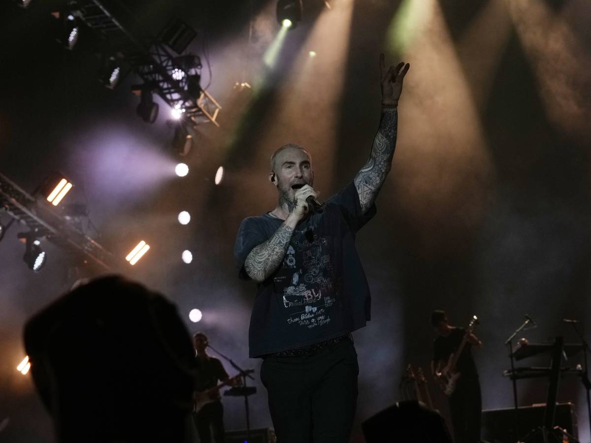il pop rock dei maroon 5 apre la stagione degli idays da Ilgiornale.it il pop rock dei maroon 5 apre la stagione degli idays