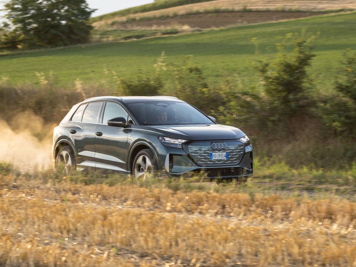 audi q4 e tron 2026 la prova pi249 efficiente e piacevole tra le curve ma va configurata bene da Ilgiornale.it audi q4 e tron 2026 la prova pi249 efficiente e piacevole tra le curve ma va configurata bene