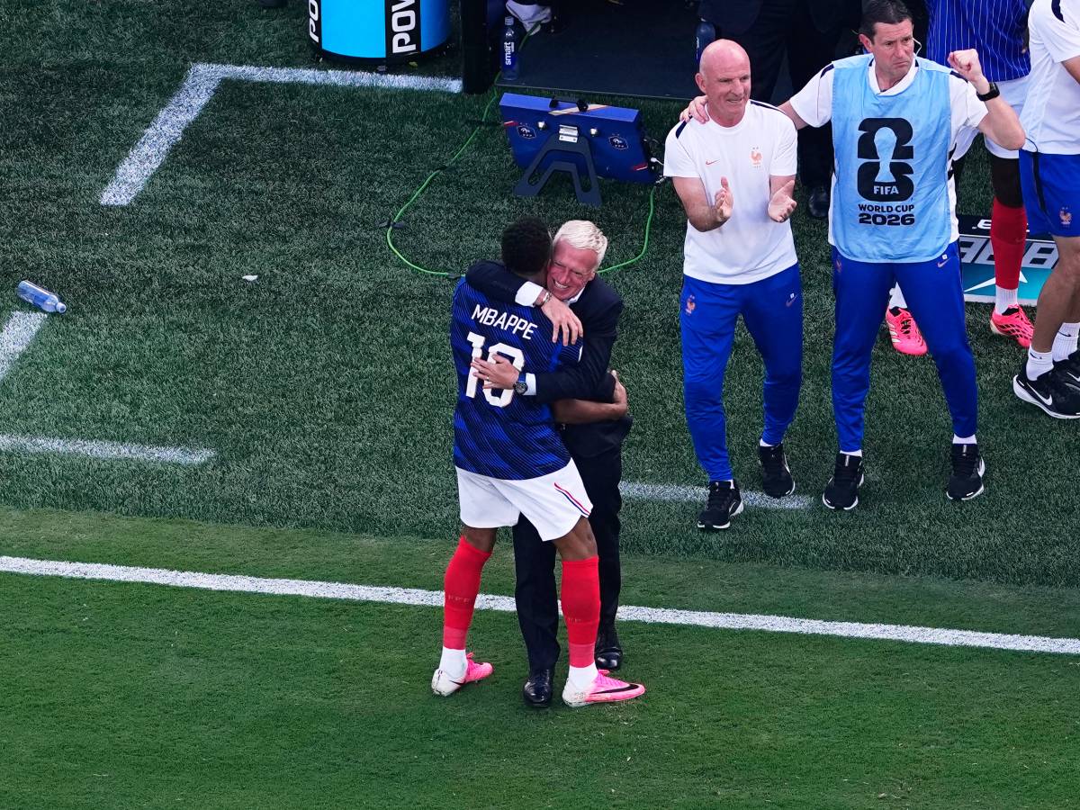 deschamps il ct pi249 longevo a caccia di nuovi record da Ilgiornale.it deschamps il ct pi249 longevo a caccia di nuovi record