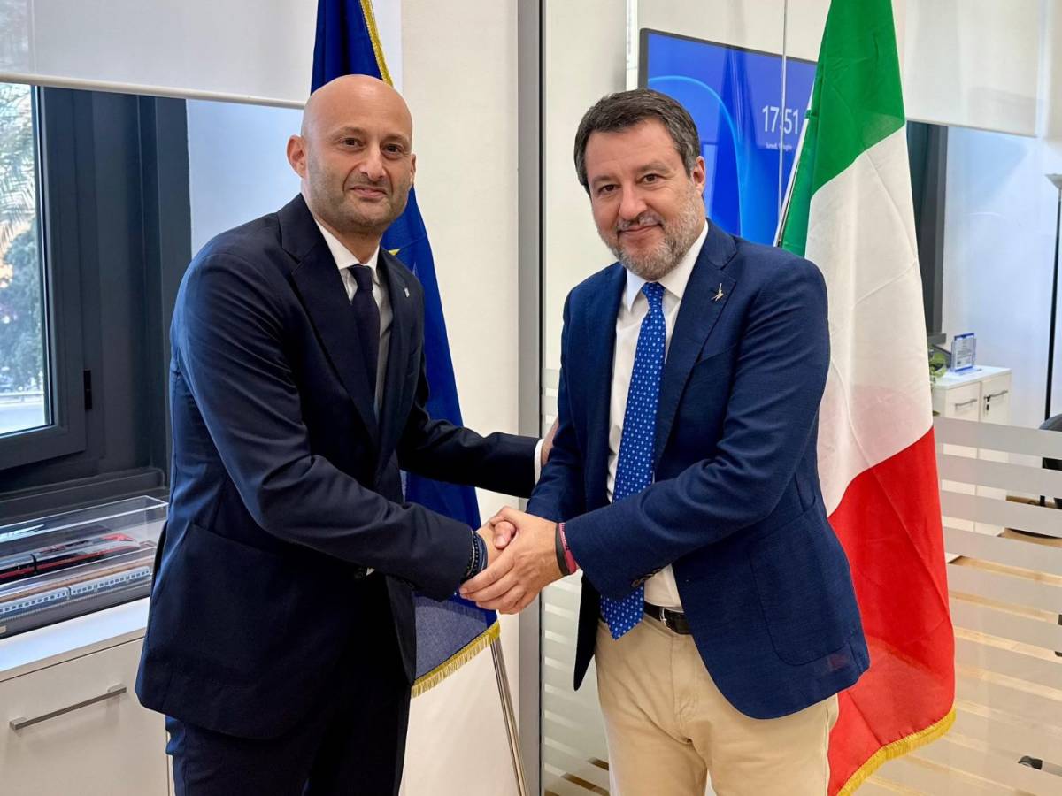 ferrovie volta pagina con strisciuglio da Ilgiornale.it ferrovie volta pagina con strisciuglio