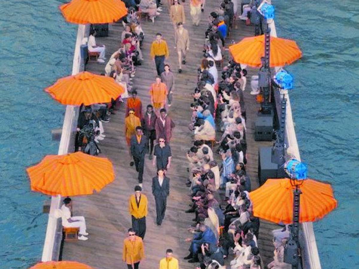 Sul pontile di Malibù sfila il lusso senza sfarzo di Zegna