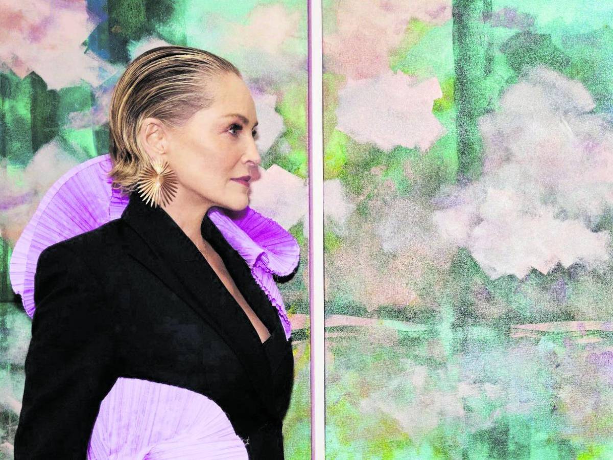 la passione per la pittura sharon stone si racconta da Ilgiornale.it la passione per la pittura sharon stone si racconta