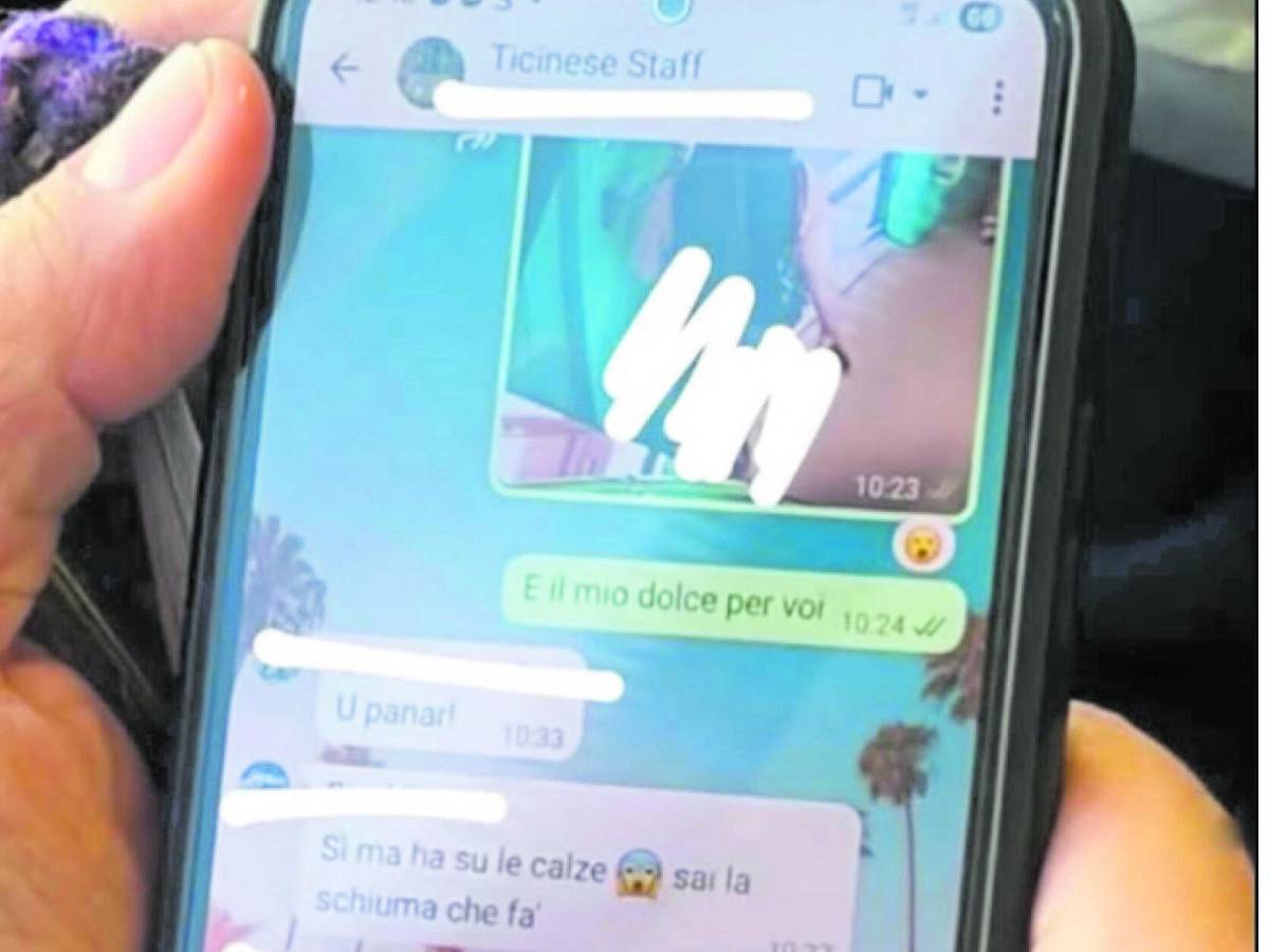 chat sessista c 232 un indagato in sette a scambiarsi le foto da Ilgiornale.it chat sessista c 232 un indagato in sette a scambiarsi le foto