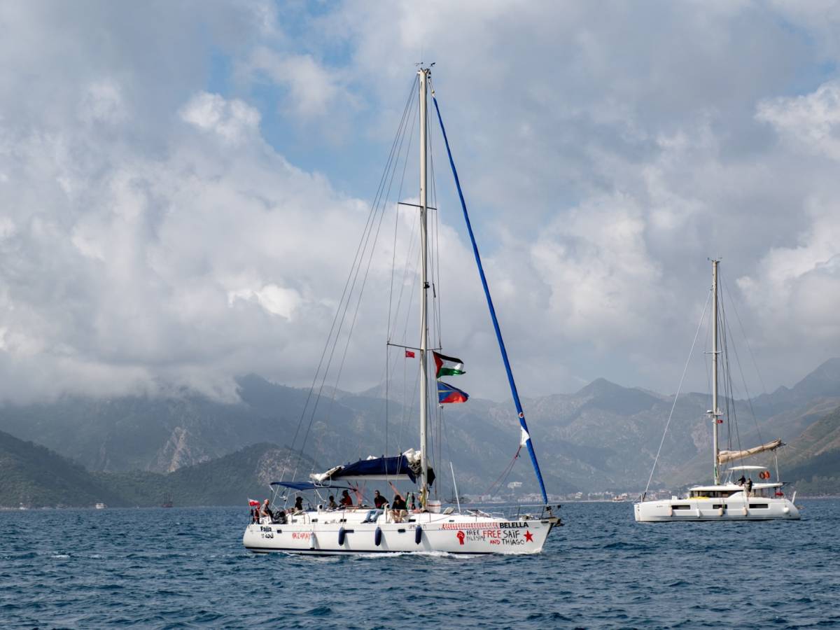 flotilla le barche sono in acque internazionali li porteremo in prigioni galleggianti da Ilgiornale.it flotilla le barche sono in acque internazionali li porteremo in prigioni galleggianti