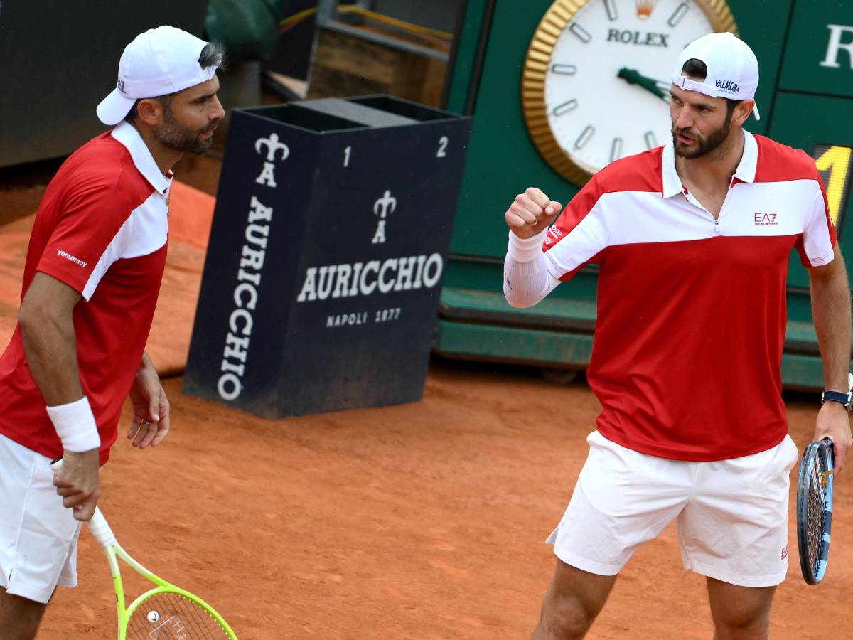 bolelli e vavassori nella storia trionfo azzurro agli internazionali di roma da Ilgiornale.it bolelli e vavassori nella storia trionfo azzurro agli internazionali di roma