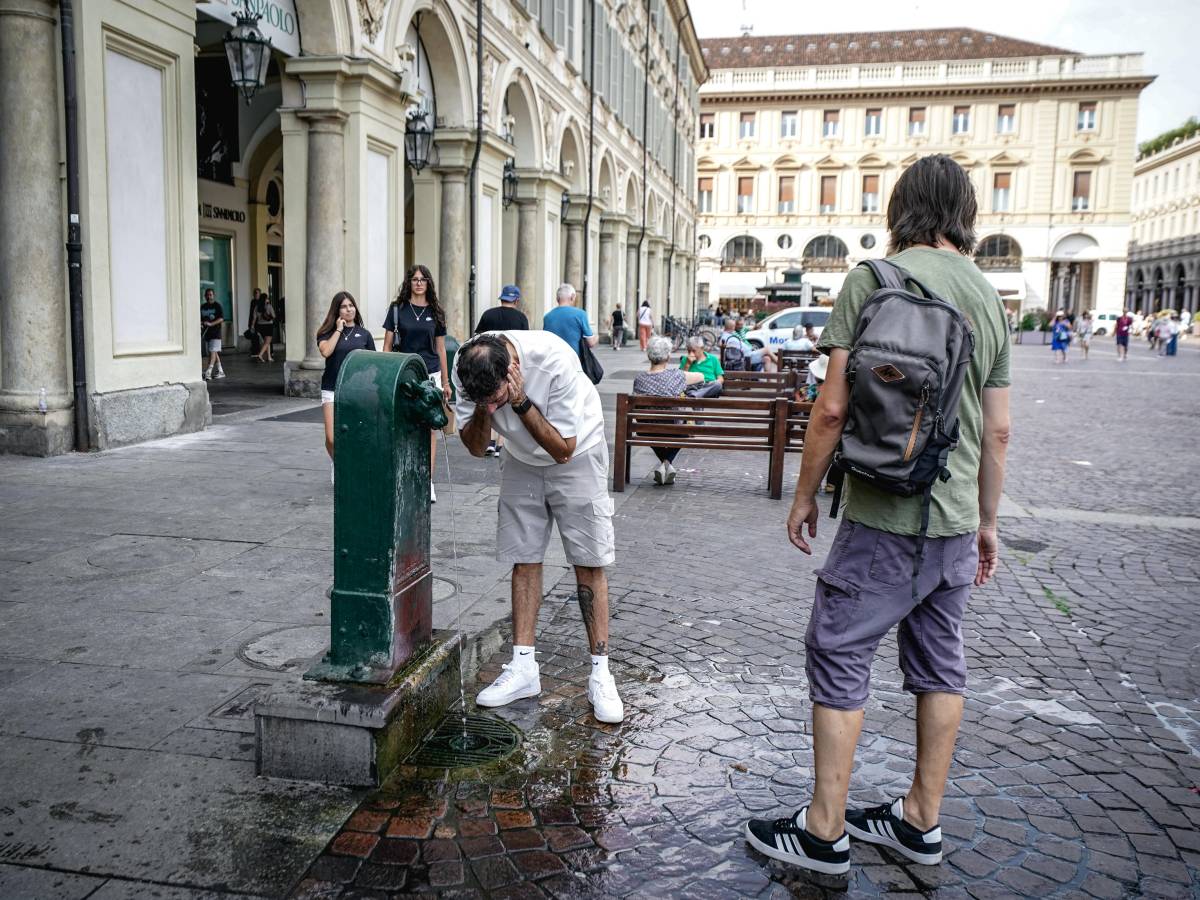 addio caldo africano arriva la rinfrescata quanto dura e quando pu242 tornare l8217afa da Ilgiornale.it addio caldo africano arriva la rinfrescata quanto dura e quando pu242 tornare l8217afa