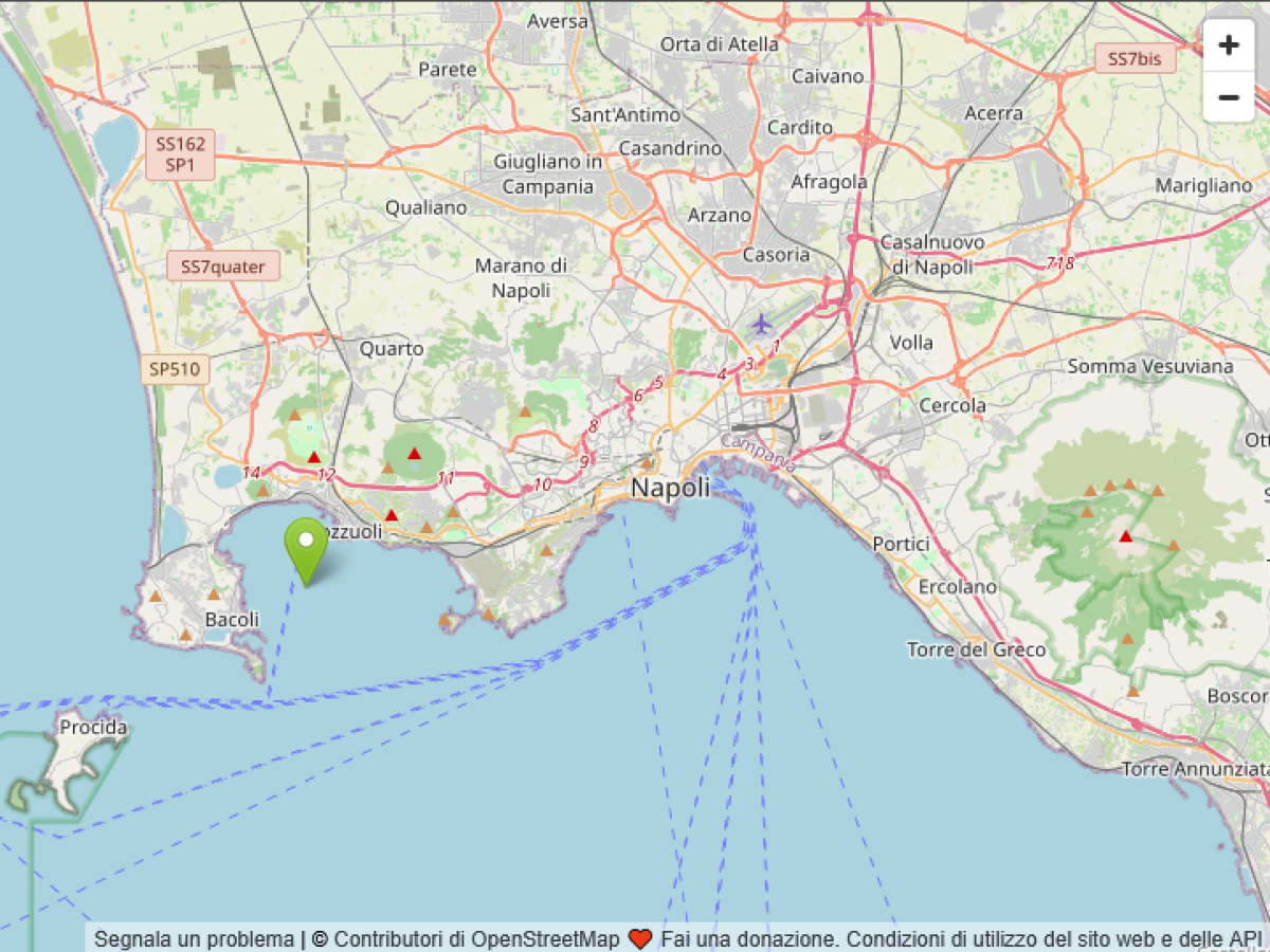 paura a napoli forte scossa di terremoto all alba scuole chiuse a bacoli e pozzuoli da Ilgiornale.it paura a napoli forte scossa di terremoto all alba scuole chiuse a bacoli e pozzuoli