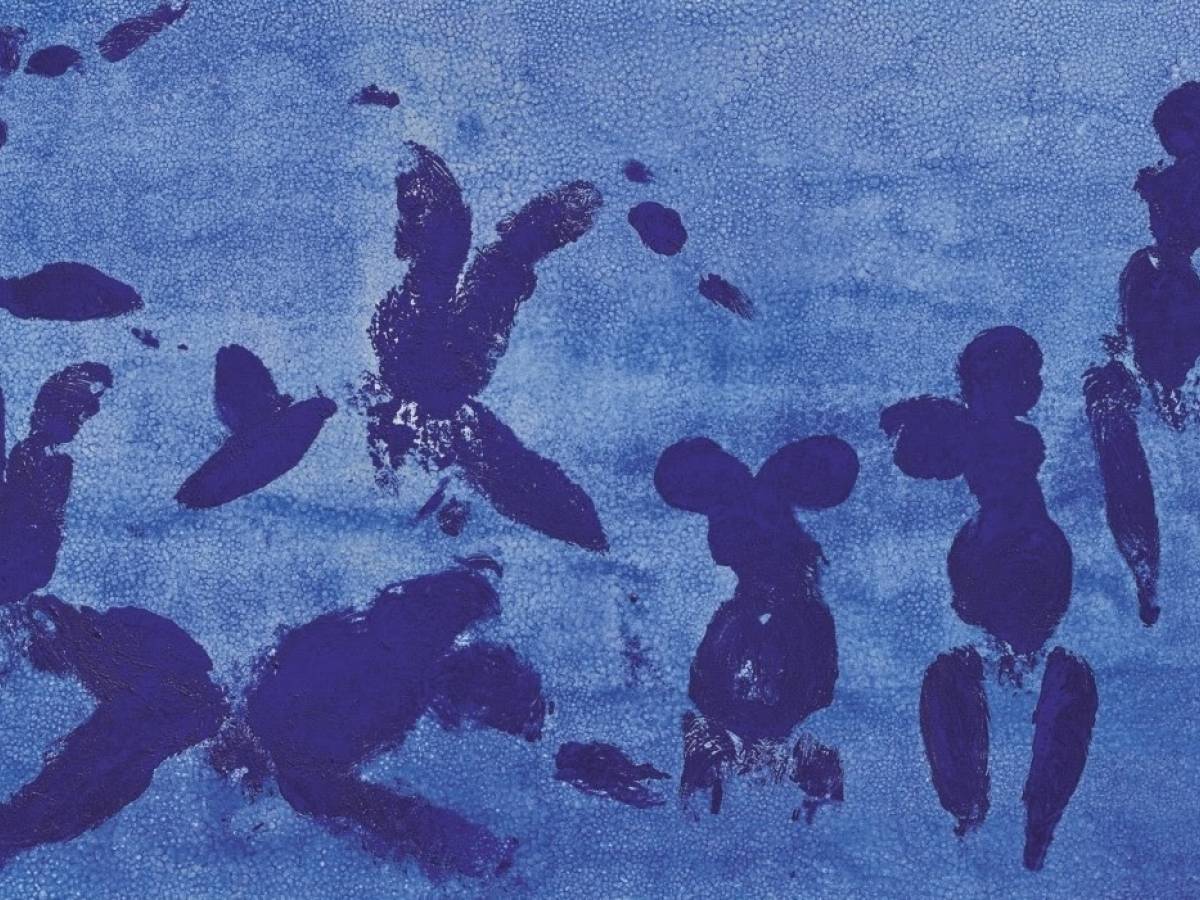 i suoi blu stupirono il circolino dell8217arte ma yves klein non era un clown da Ilgiornale.it i suoi blu stupirono il circolino dell8217arte ma yves klein non era un clown
