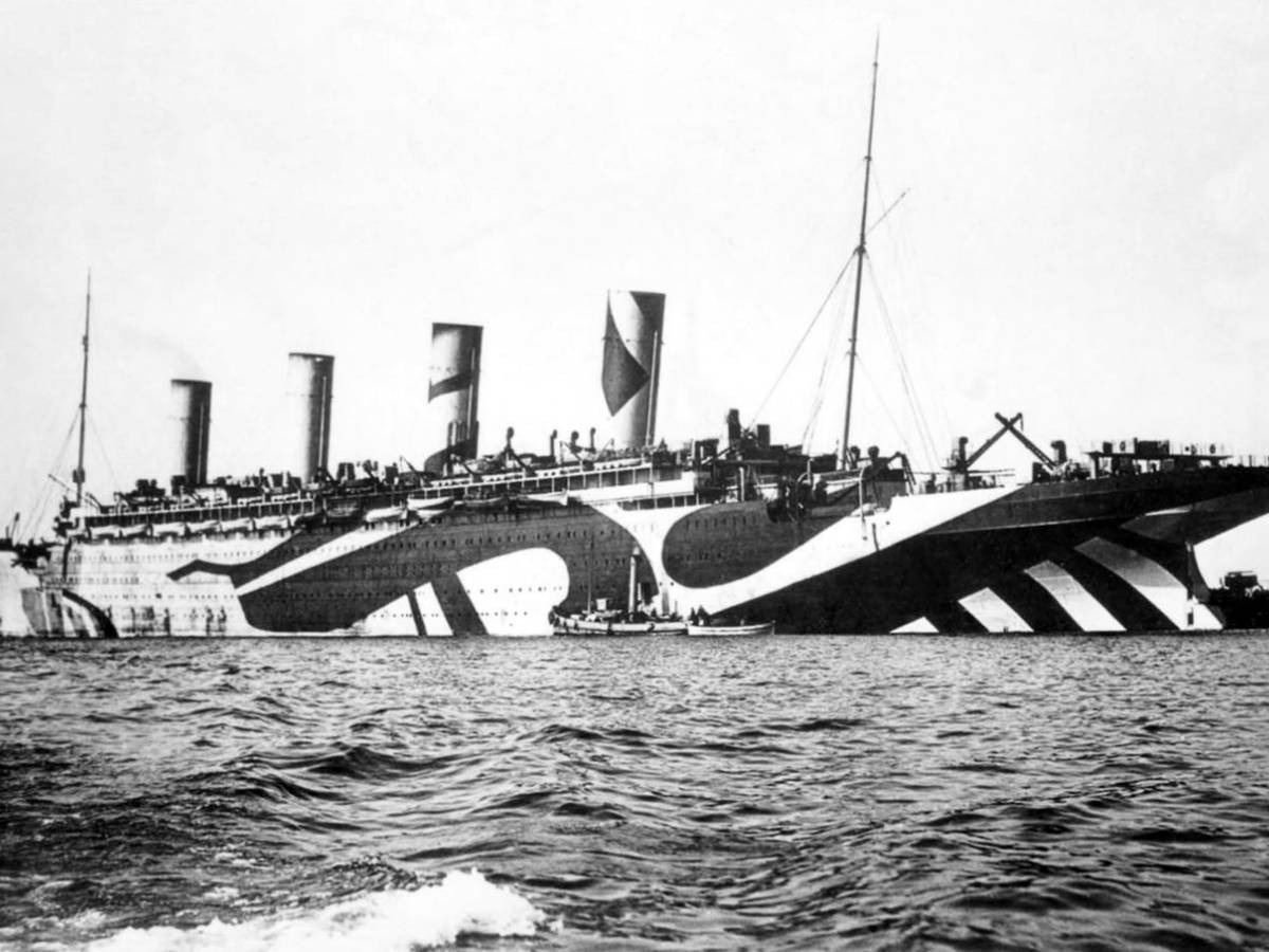 l arte di ingannare gli u boot la storia del camuffamento dazzle da Ilgiornale.it l arte di ingannare gli u boot la storia del camuffamento dazzle