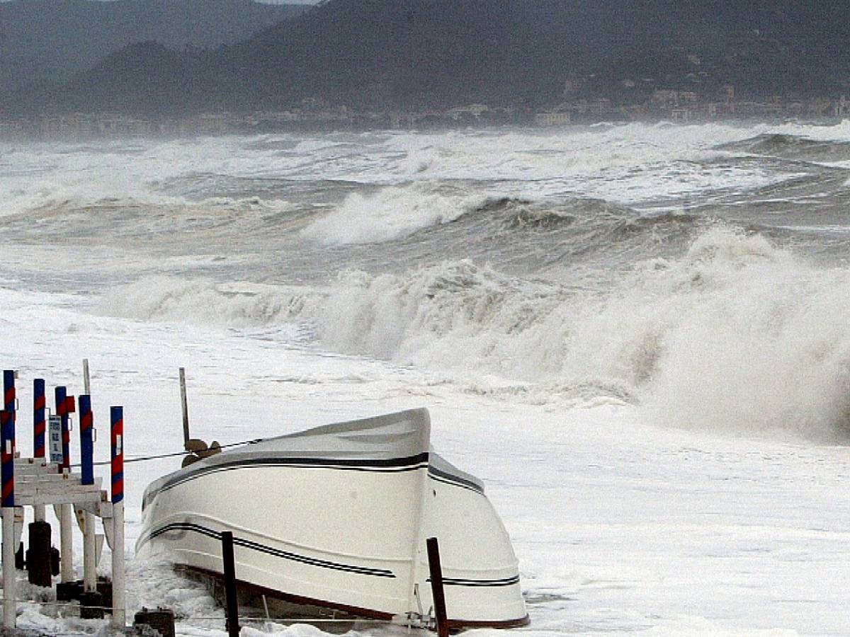 Neve, Pioggia E Vento Maltempo In Tutta L'Italia - IlGiornale.it