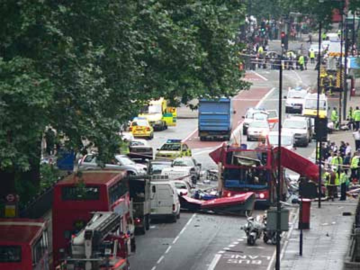 Attentati Di Londra Del 7 Luglio 2005