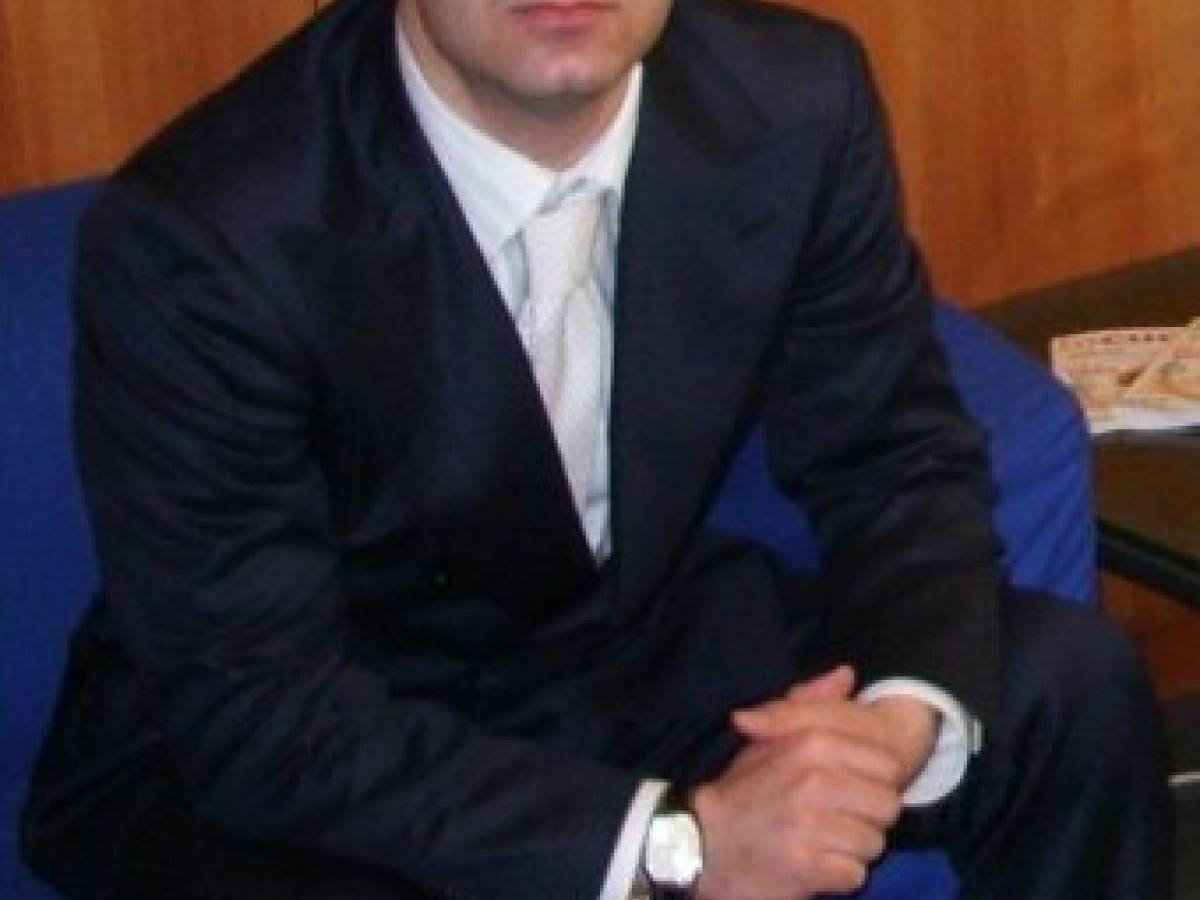 Riccardo Bocca E Figlio Di Giorgio Bocca
