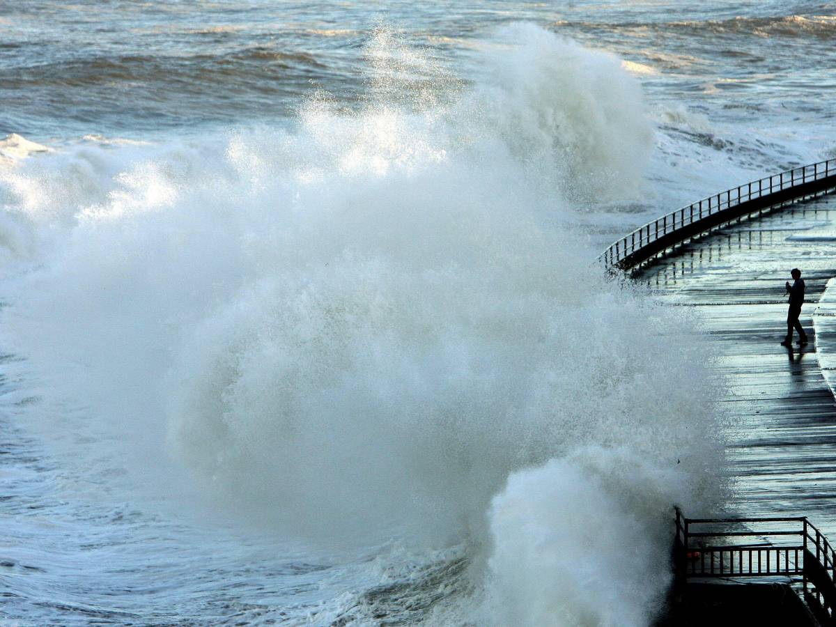 Mare del Nord in tempesta Inondazioni e sfollati ilGiornale.it