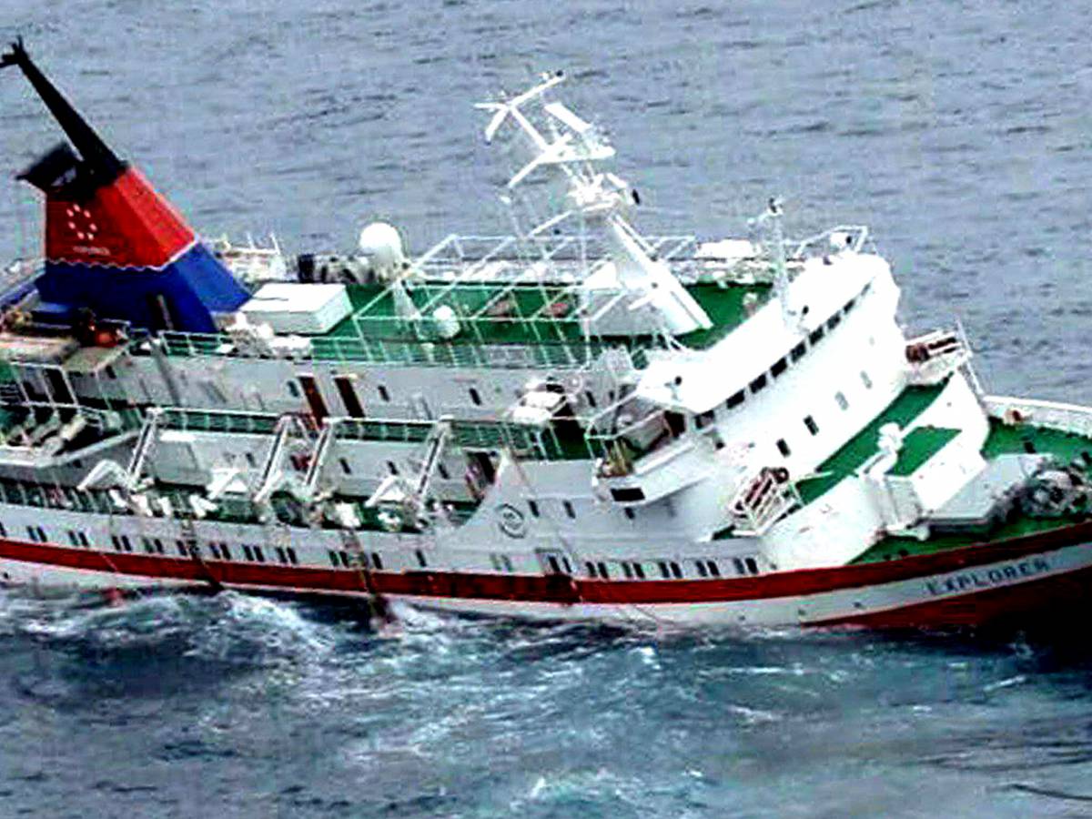 Quando La Nave Affonda Tutti Scappano