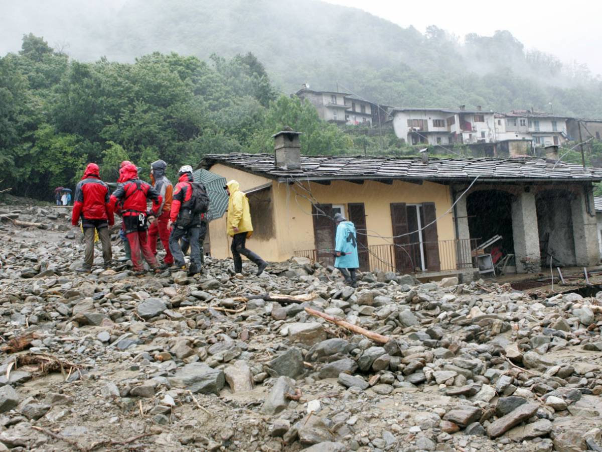 L’alluvione devasta il Piemonte il Giornale