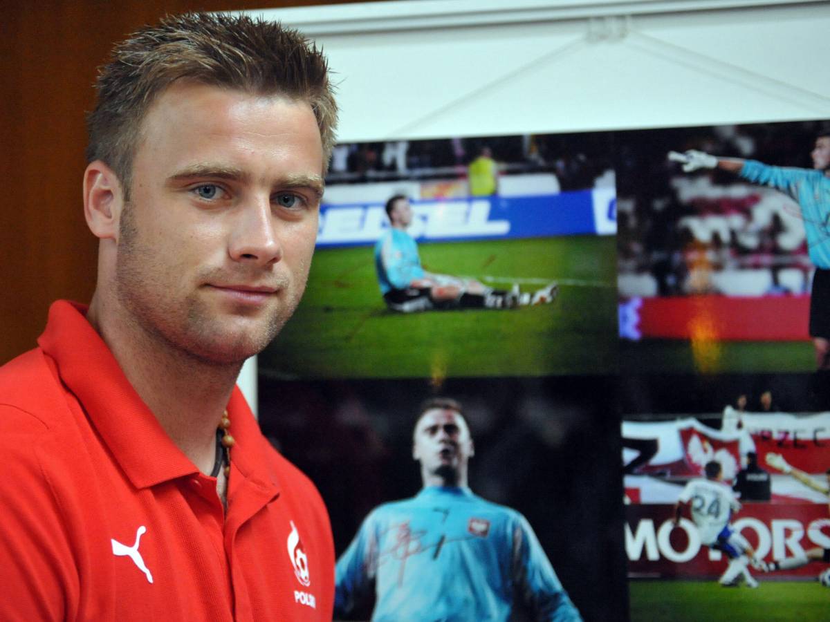 Artur Boruc Il Portiere Polacco Mandato Da Wojtyla Ilgiornale It