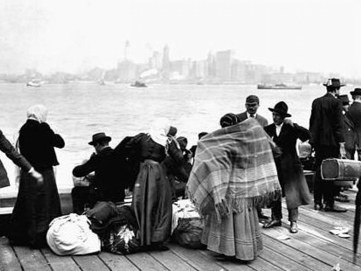 Video, foto e rumori per rivivere il viaggio da Genova a New York il