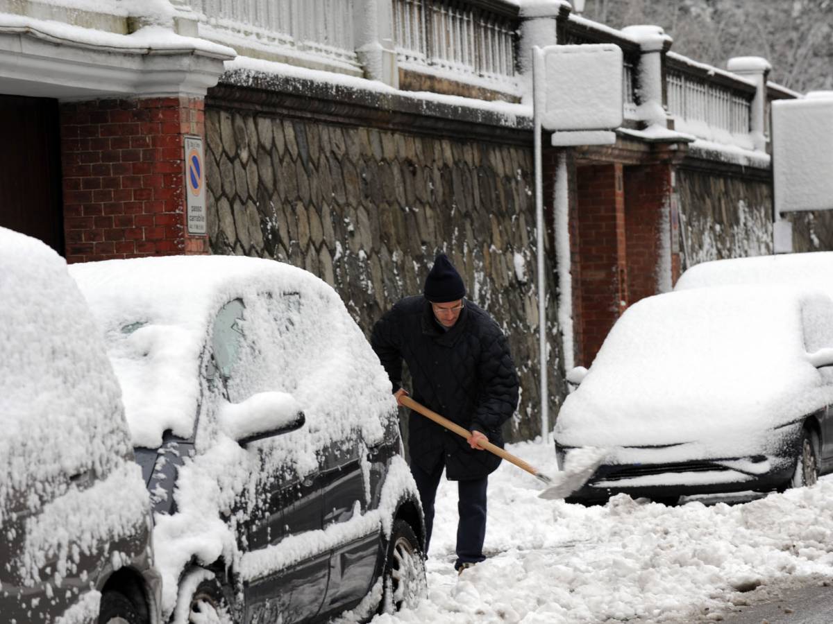 Maltempo, Freddo Polare E Neve Su Tutta Italia - Il Giornale