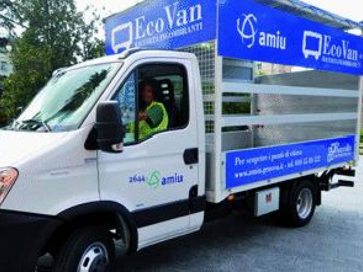 Nuovi Ecovan per i rifiuti ilGiornale.it