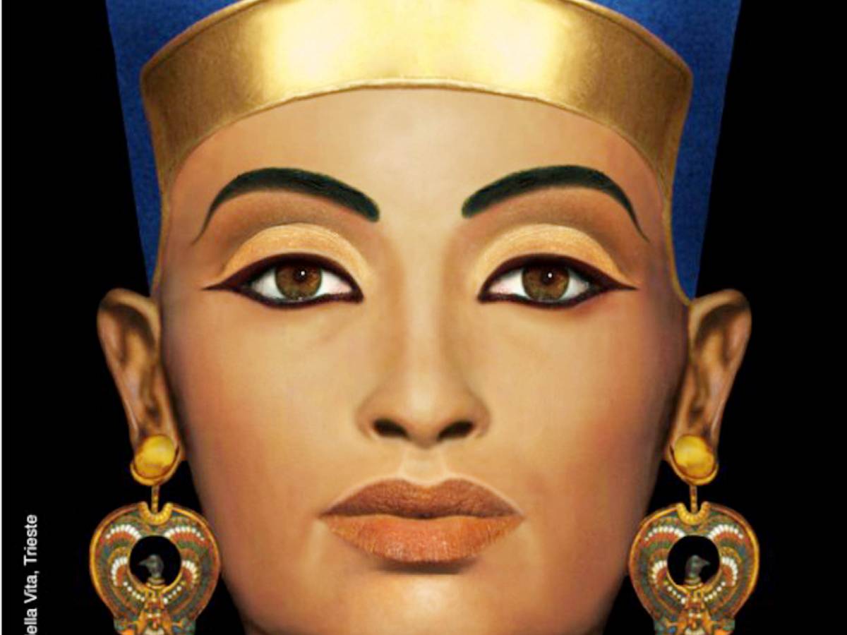 El verdadero rostro de cleopatra
