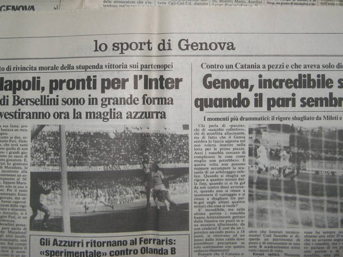 Pasto completo il Giornale