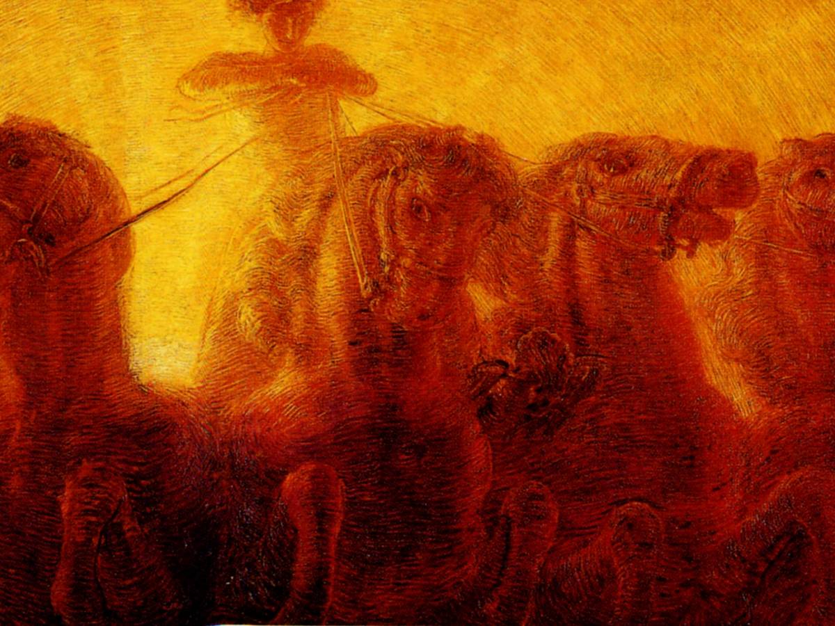 La millenaria storia del fuoco in cento capolavori il Giornale