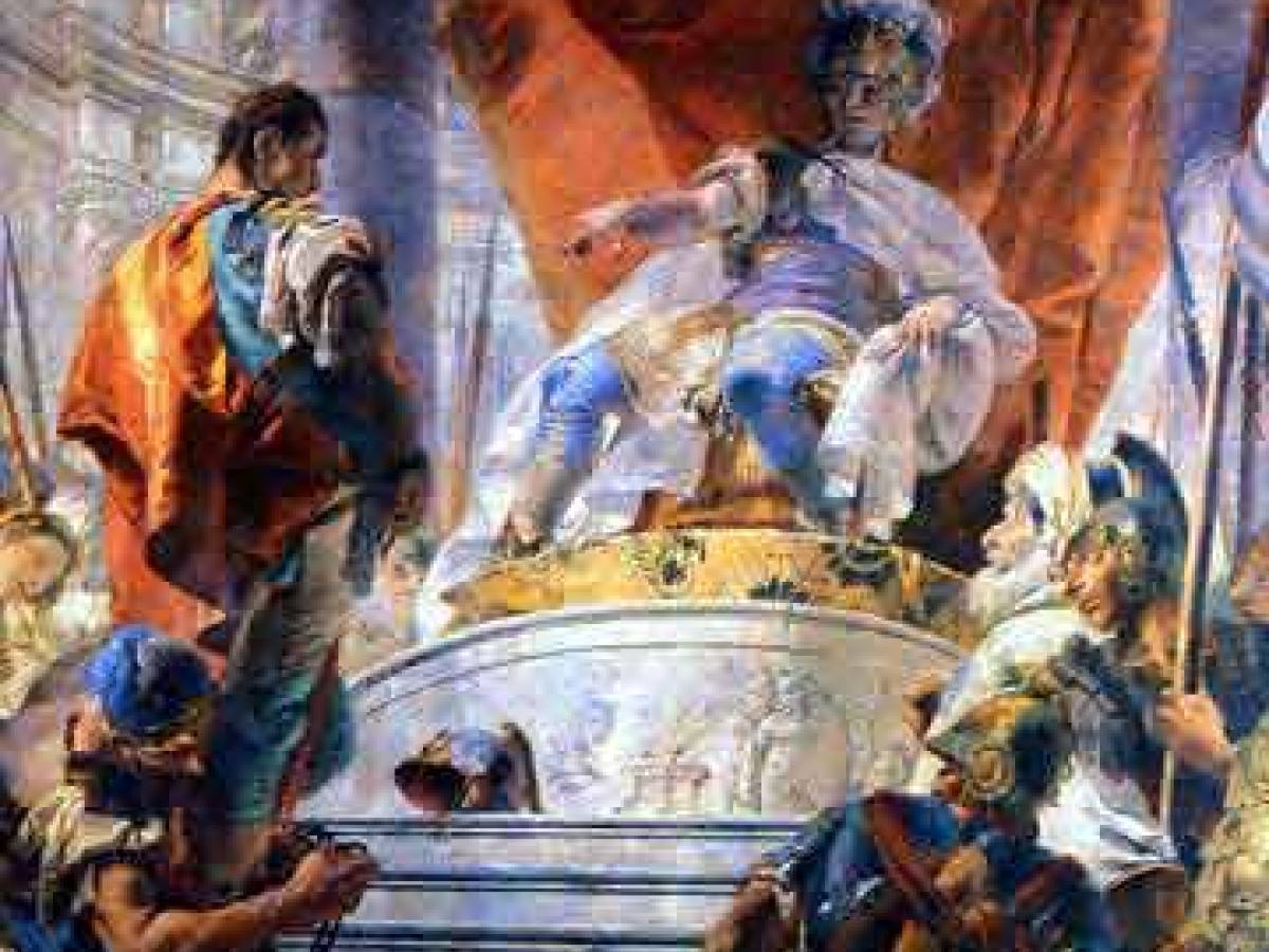 Le Imprese Di Scipione In Spagna