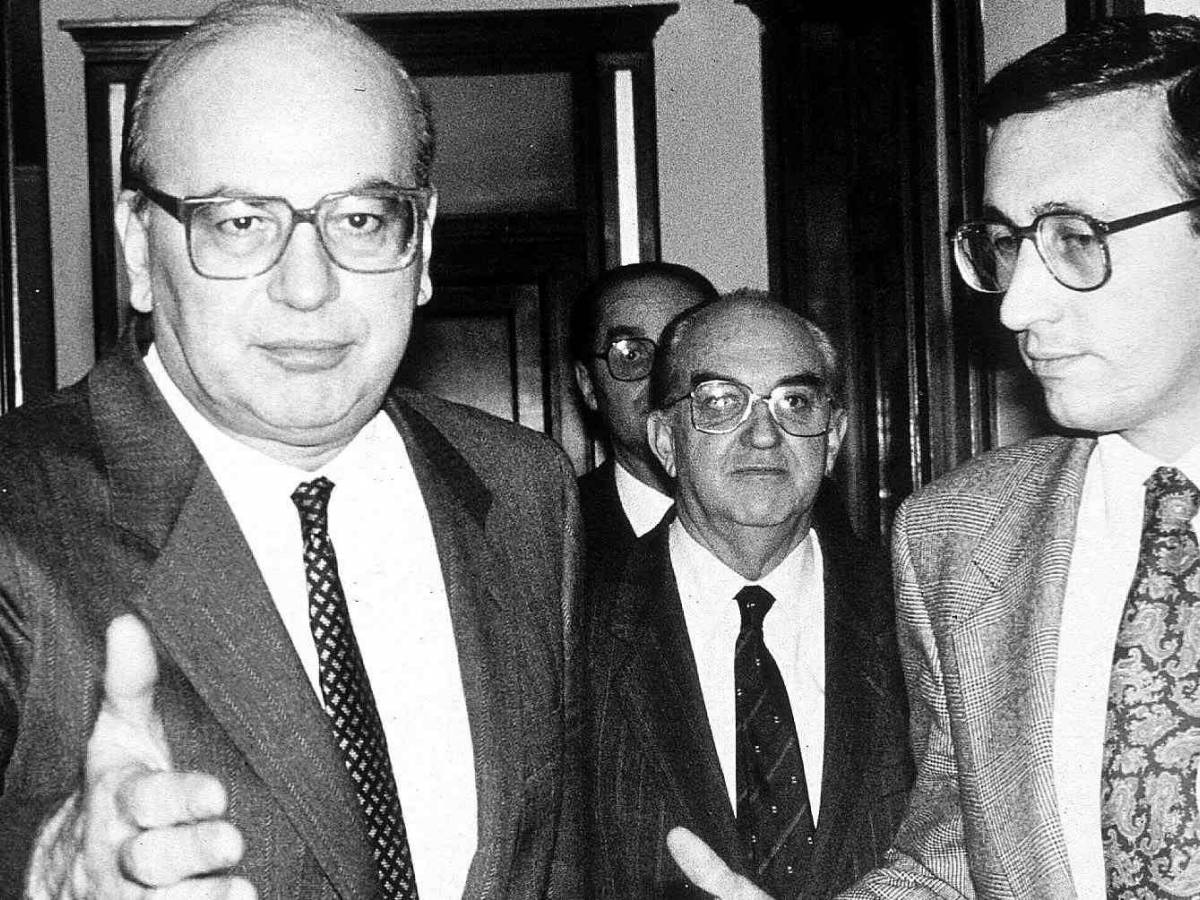 Craxi lo scrisse 12 anni fa Fini è un compagno il Giornale