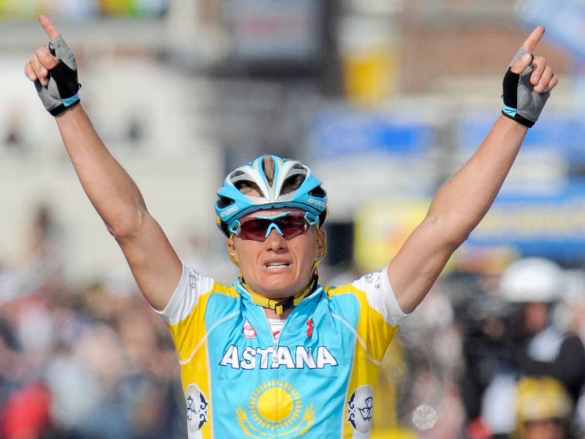 LiegiBastogneLiegi nuovo trionfo nella seconda vita di Vinokourov