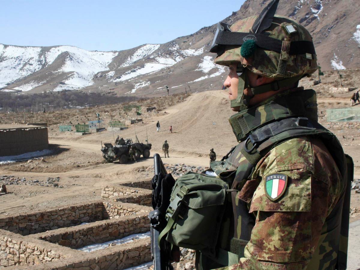 Esercito Italiano - Afghanistan, controllo del territorio.