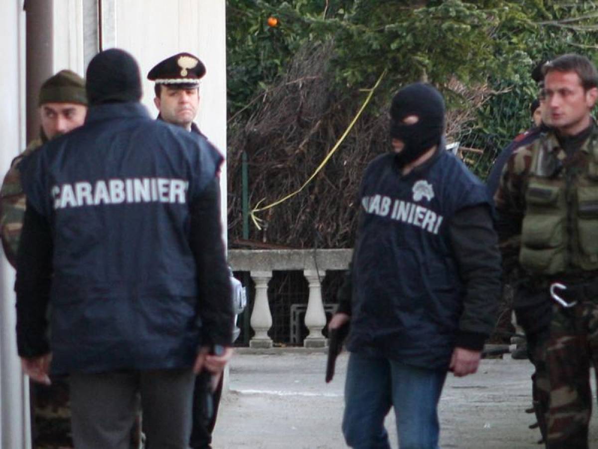 Mafia, arrestato Messina numero 2 di Cosa Nostra Premier grande