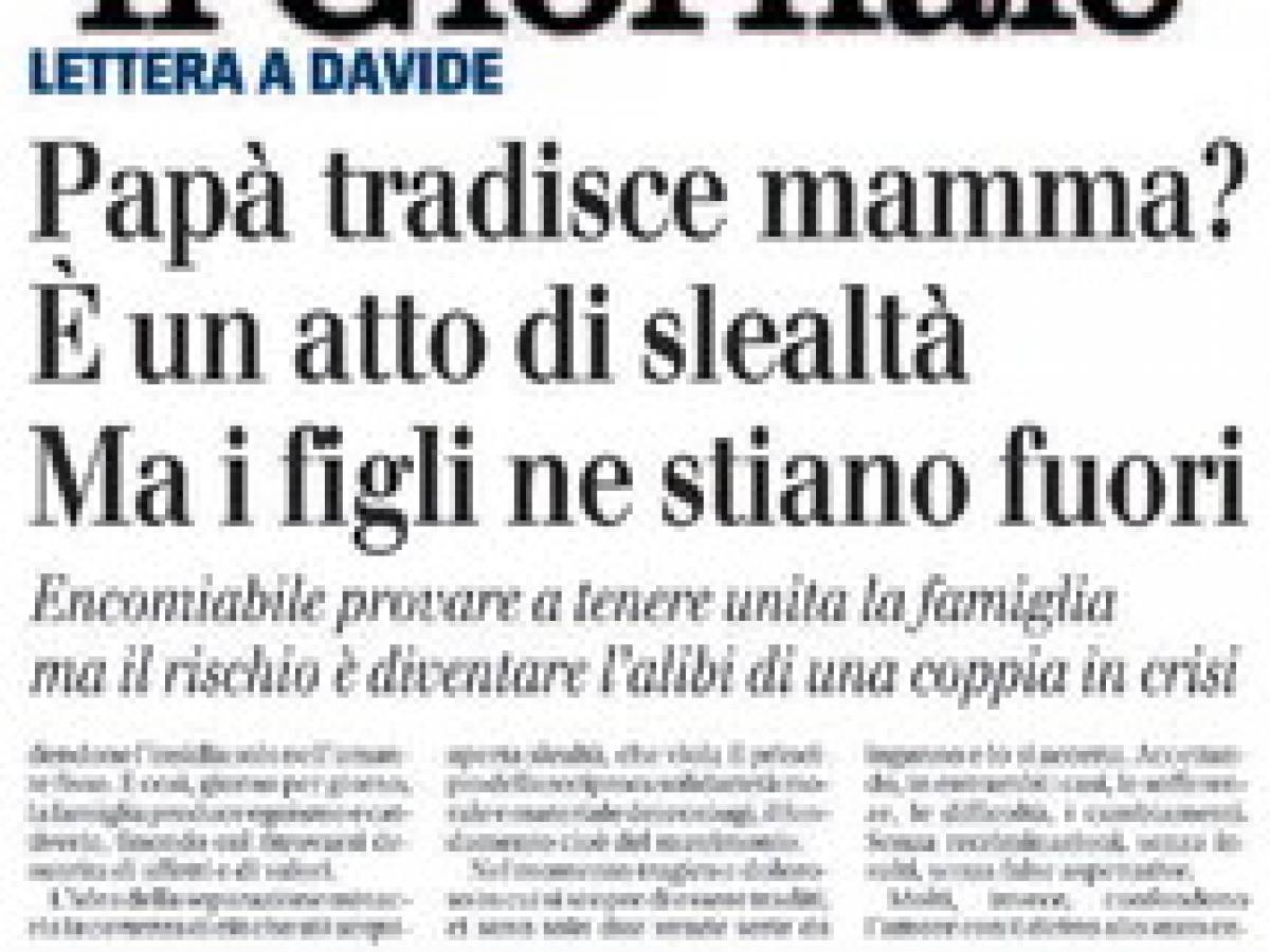 Il diritto di esprimere la sofferenza - ilGiornale.it