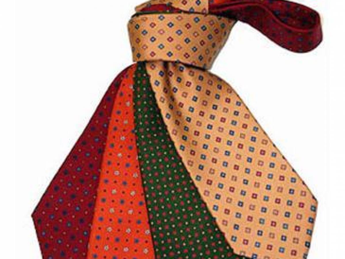 Cravatta Con Fiocco In Velluto Oversize Grande Cravatta - Foto 10