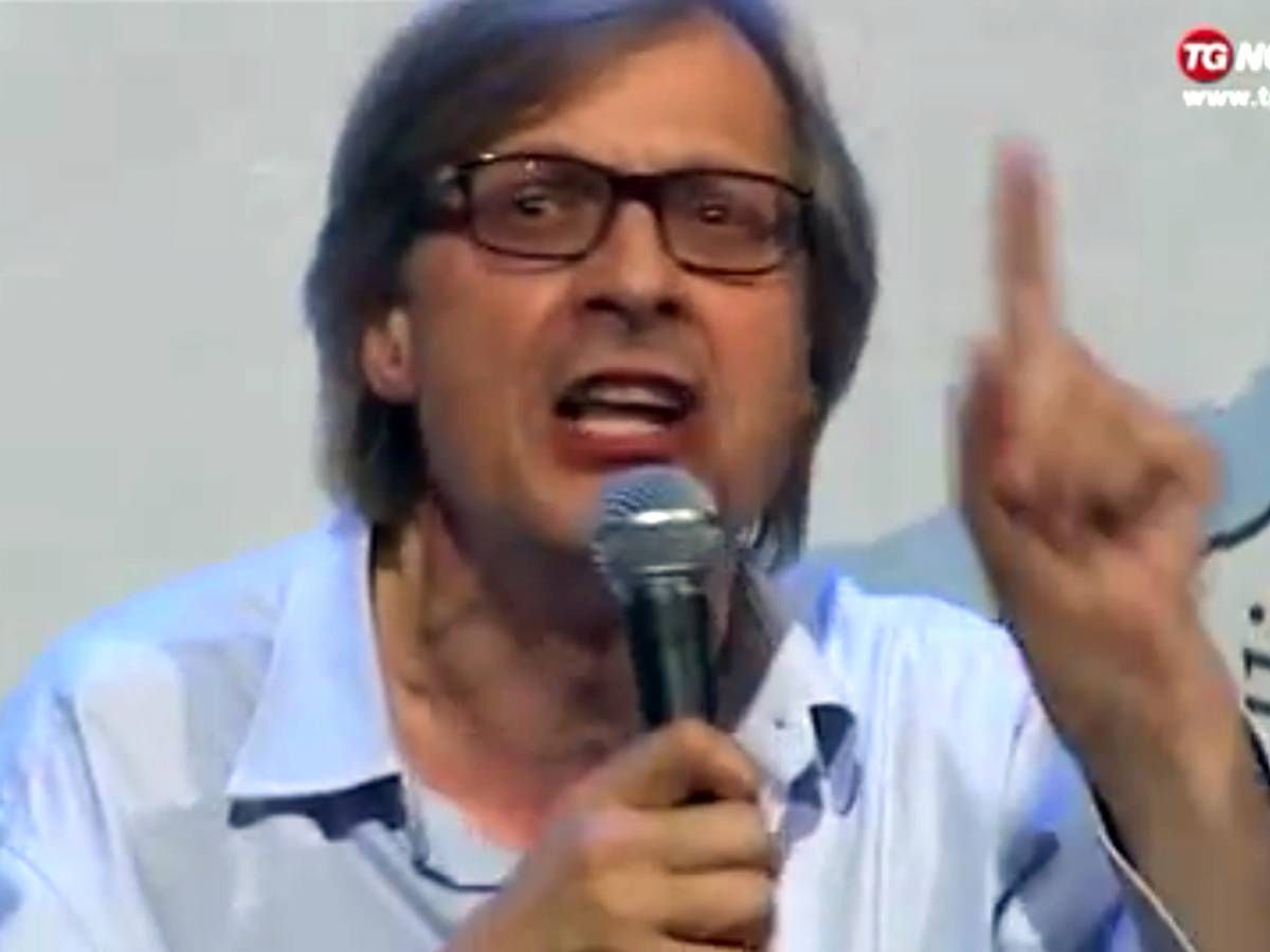 LETTERA DI SGARBI &quot;Aggredito perché lotto contro la mafia dell'eolico