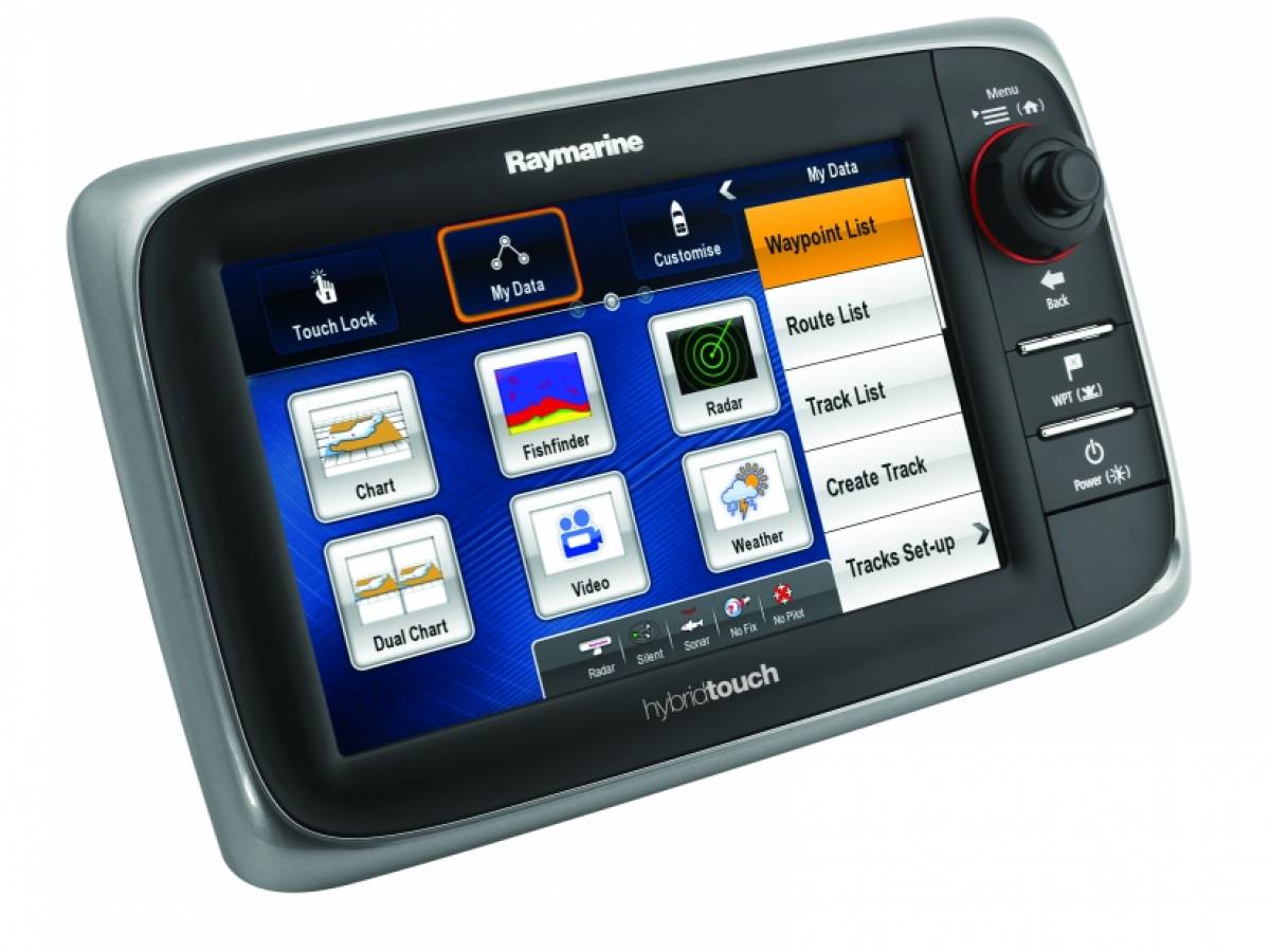 Arriva «e7», Raymarine lancia il primo display multifunzione il Giornale